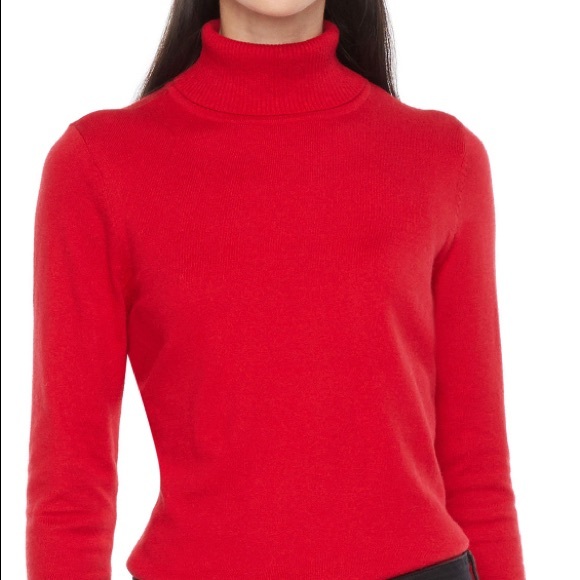 NWOT WOMANS “Worthington Turtleneck Long Sleeve Pull over Sweater” LARGE - Picture 1 of 14